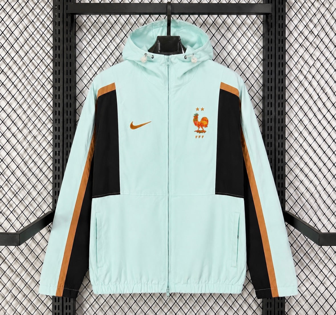 France 2026 Windbreaker - Mint