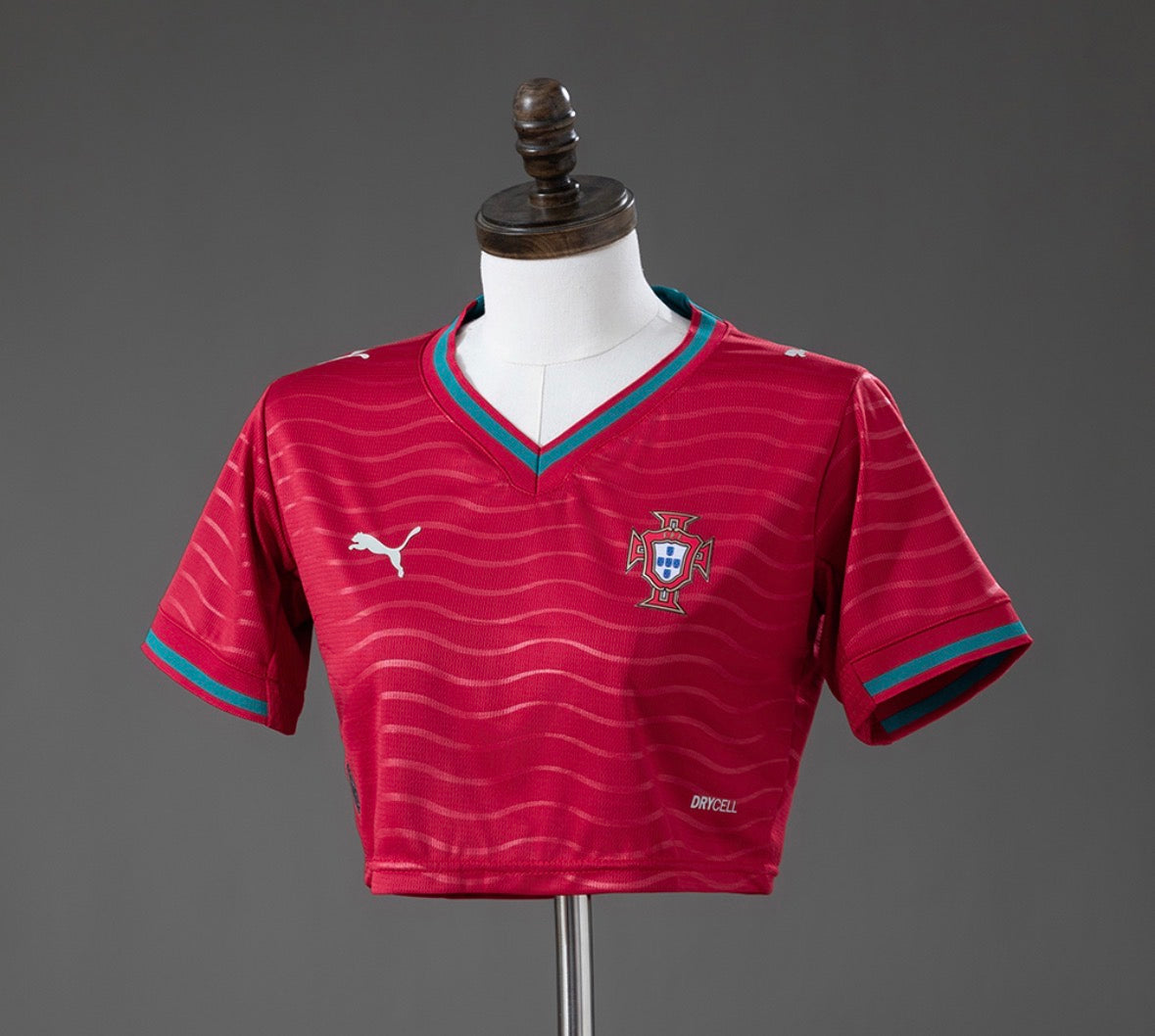 Portugal 2026 Home Kit - Crop Top