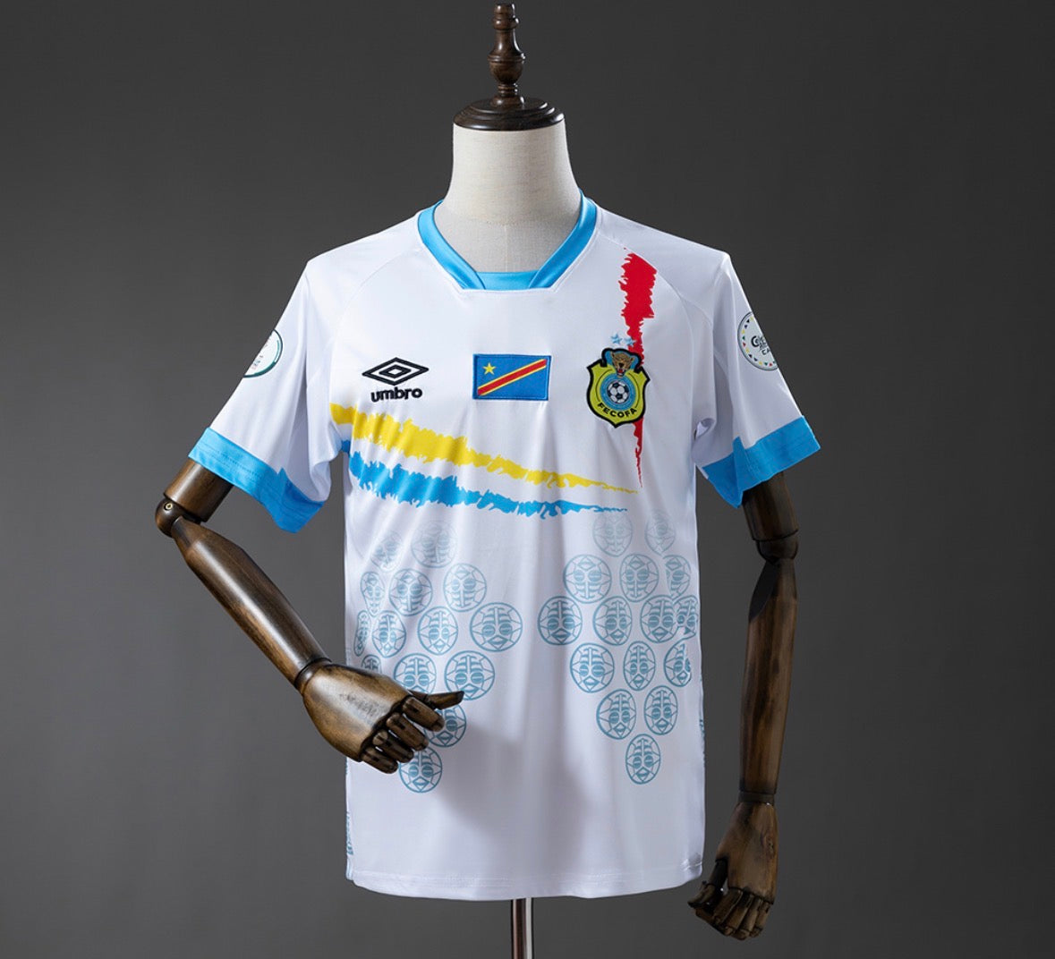 Congo 2024 Away Kit
