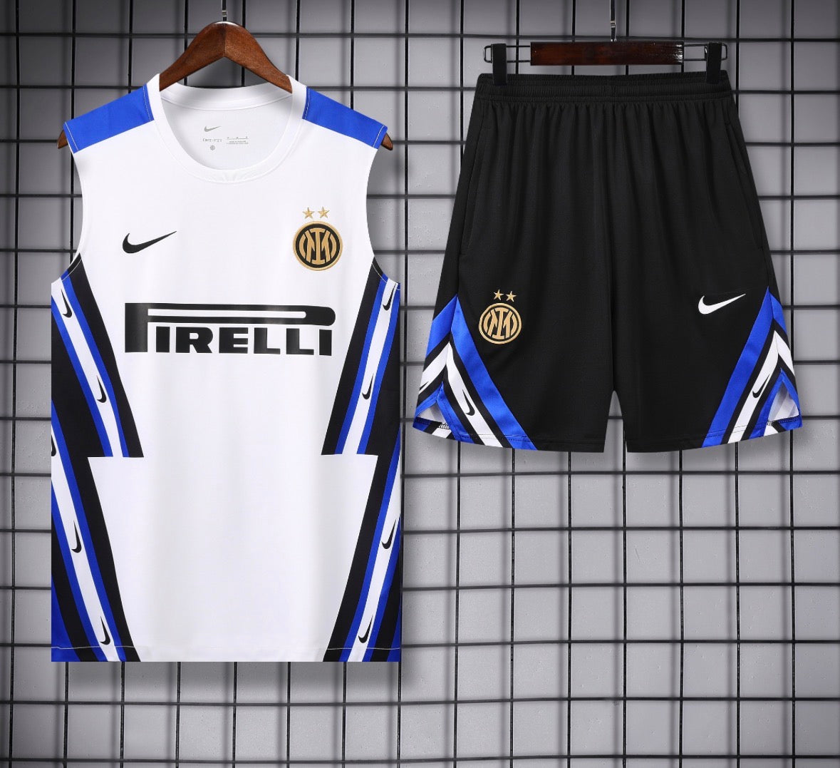 Inter Milan 25/26 Sleeveless Tracksuit - White