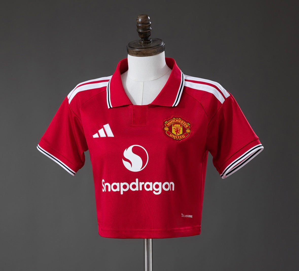 Manchester United 26/27 Home Kit - Crop Top