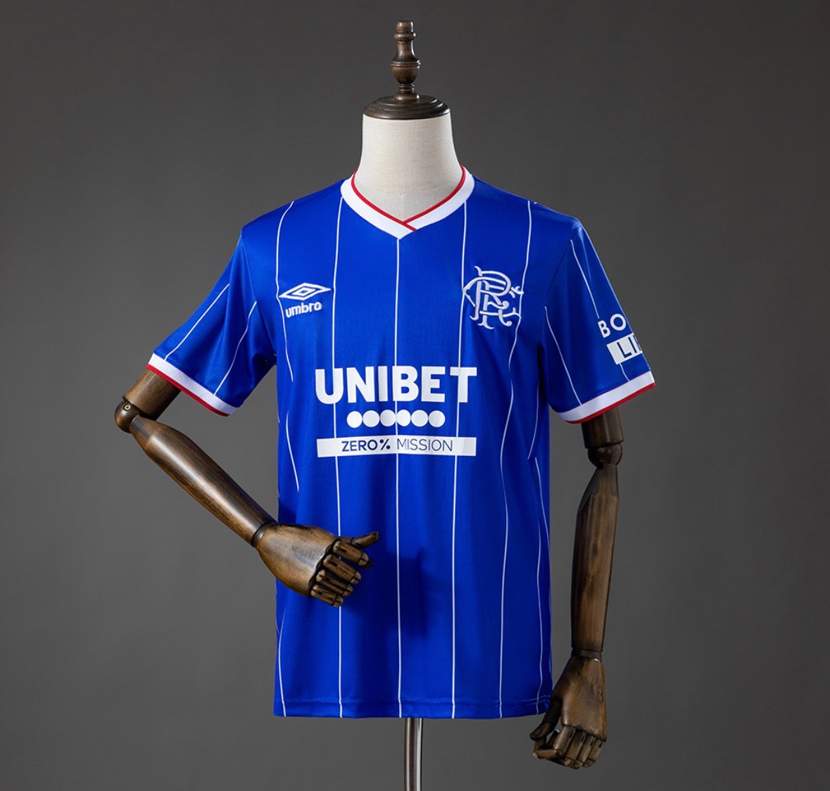 Rangers 26/27 Home Kit