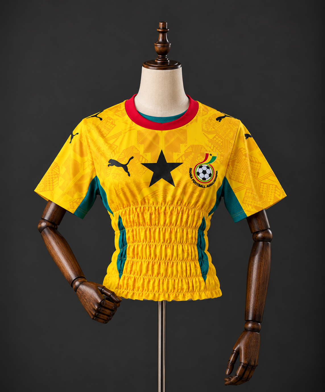 Ghana 2026 Away Kit - Damsel Edition