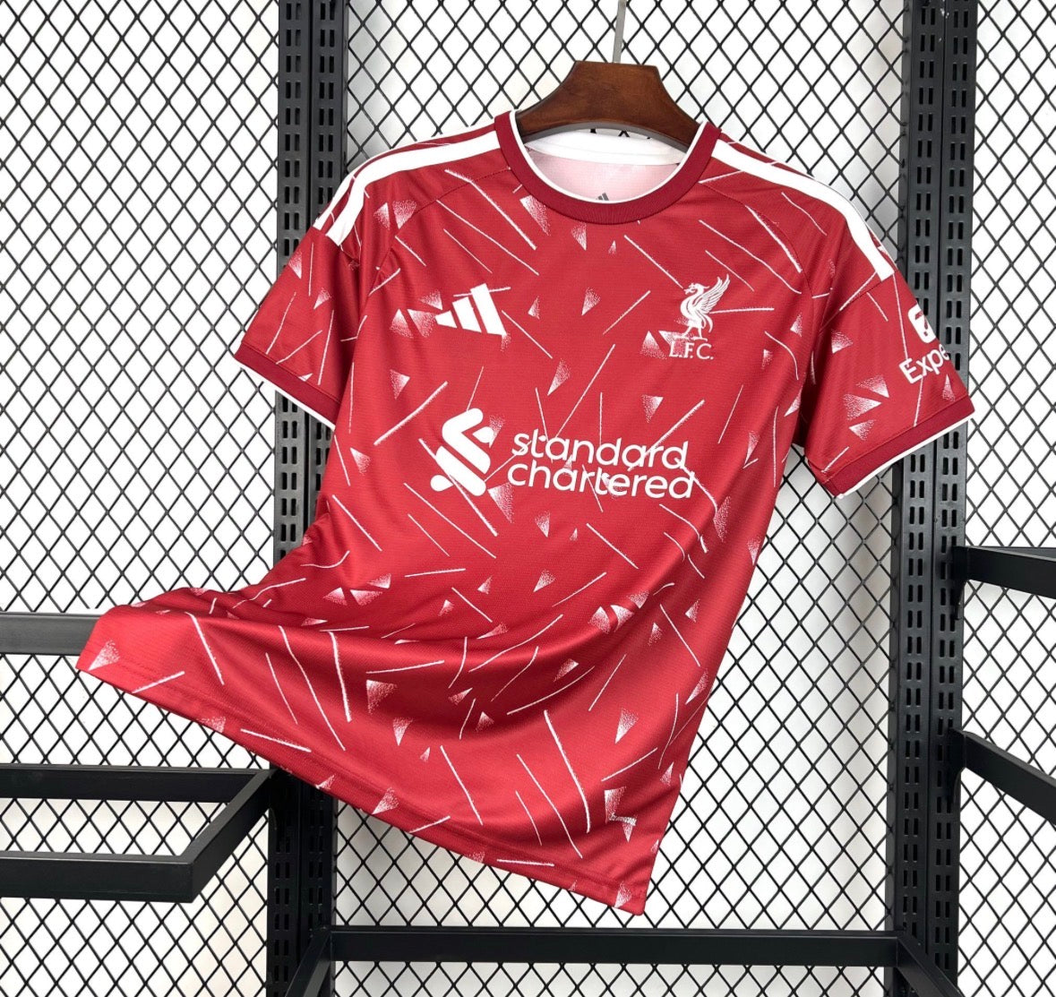 Liverpool 26/27 Home Kit