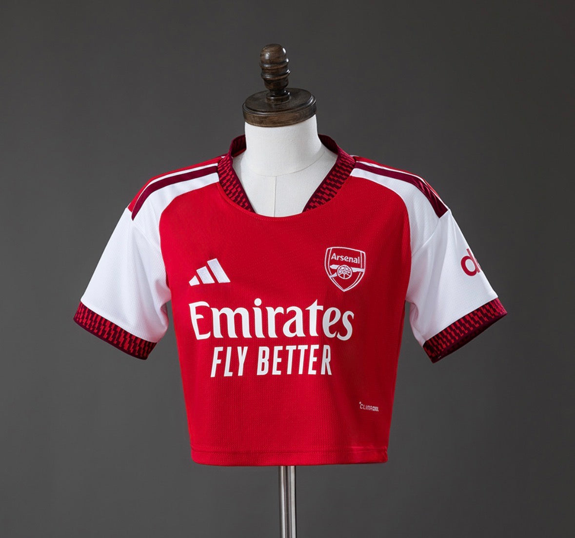 Arsenal 26/27 Home Kit - Crop Top