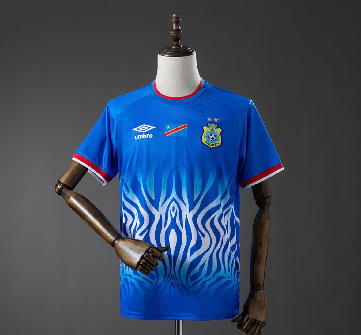 Congo 2026 Home Kit