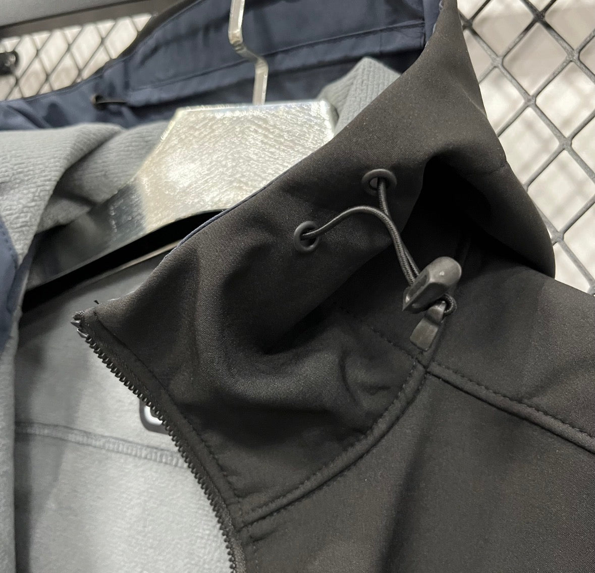 USA Basketball Windbreaker - Black