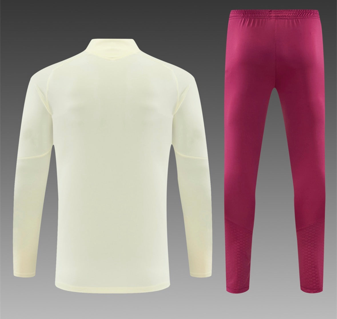 Real Madrid 26/27 Tracksuit - Pink and Cream