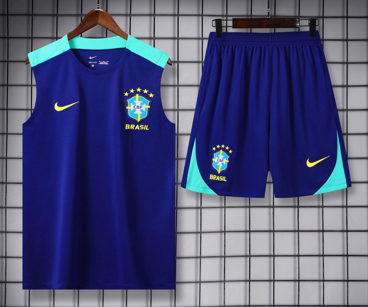 Brazil 24/25 Sleeveless Tracksuit