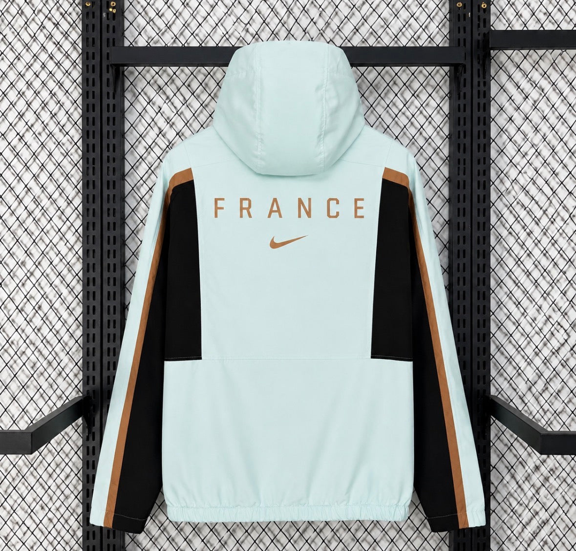 France 2026 Windbreaker - Mint