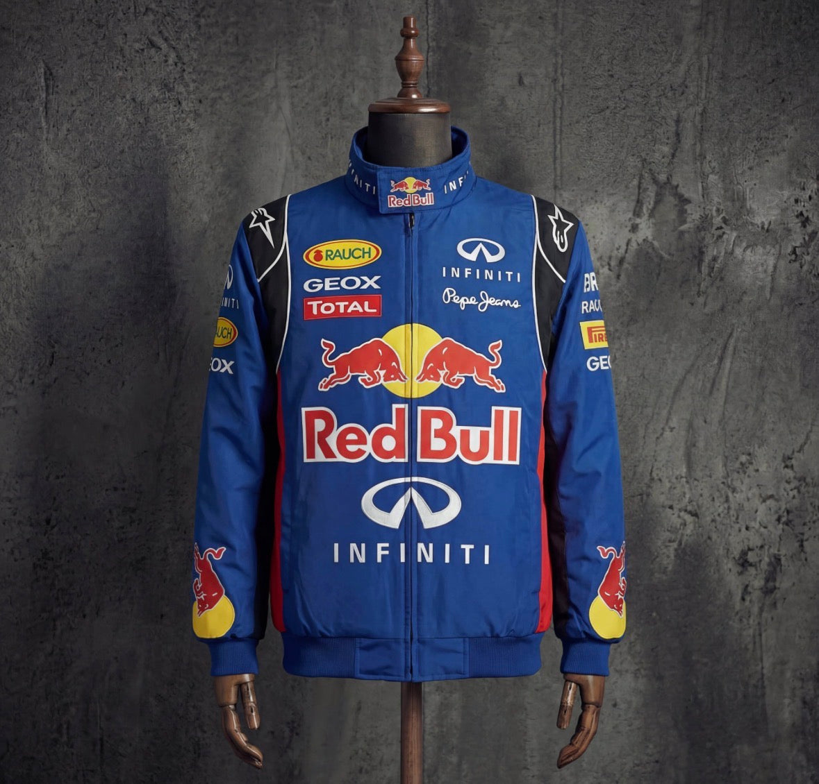 Red Bull Racing F1 Team Infiniti Vintage Racing Jacket
