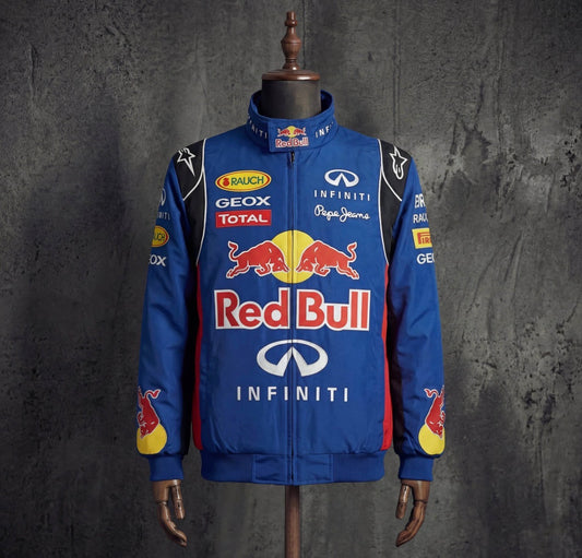 Red Bull Racing F1 Team Infiniti Vintage Racing Jacket