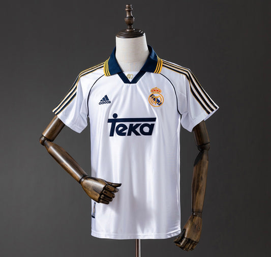 Real Madrid 98-00 Home Kit