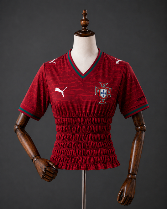Portugal 2026 Home Kit - Damsel Edition