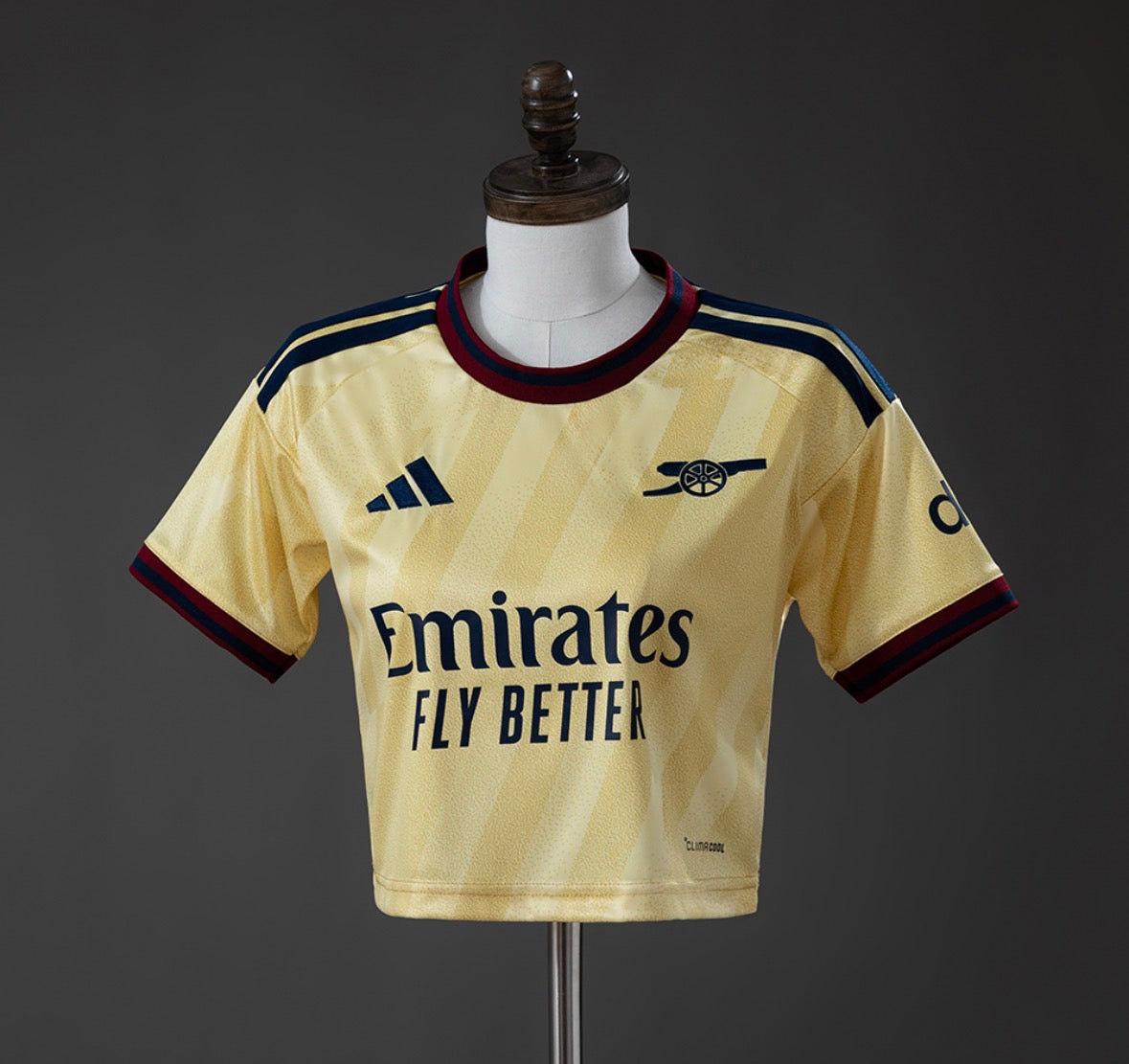 Arsenal 26/27 Away Kit - Crop Top