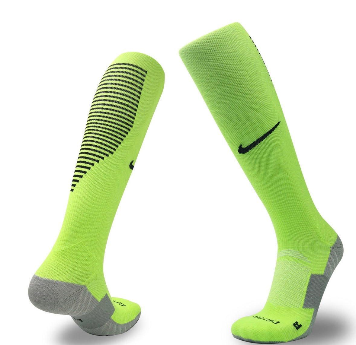 Lime Green - Nike Football Socks