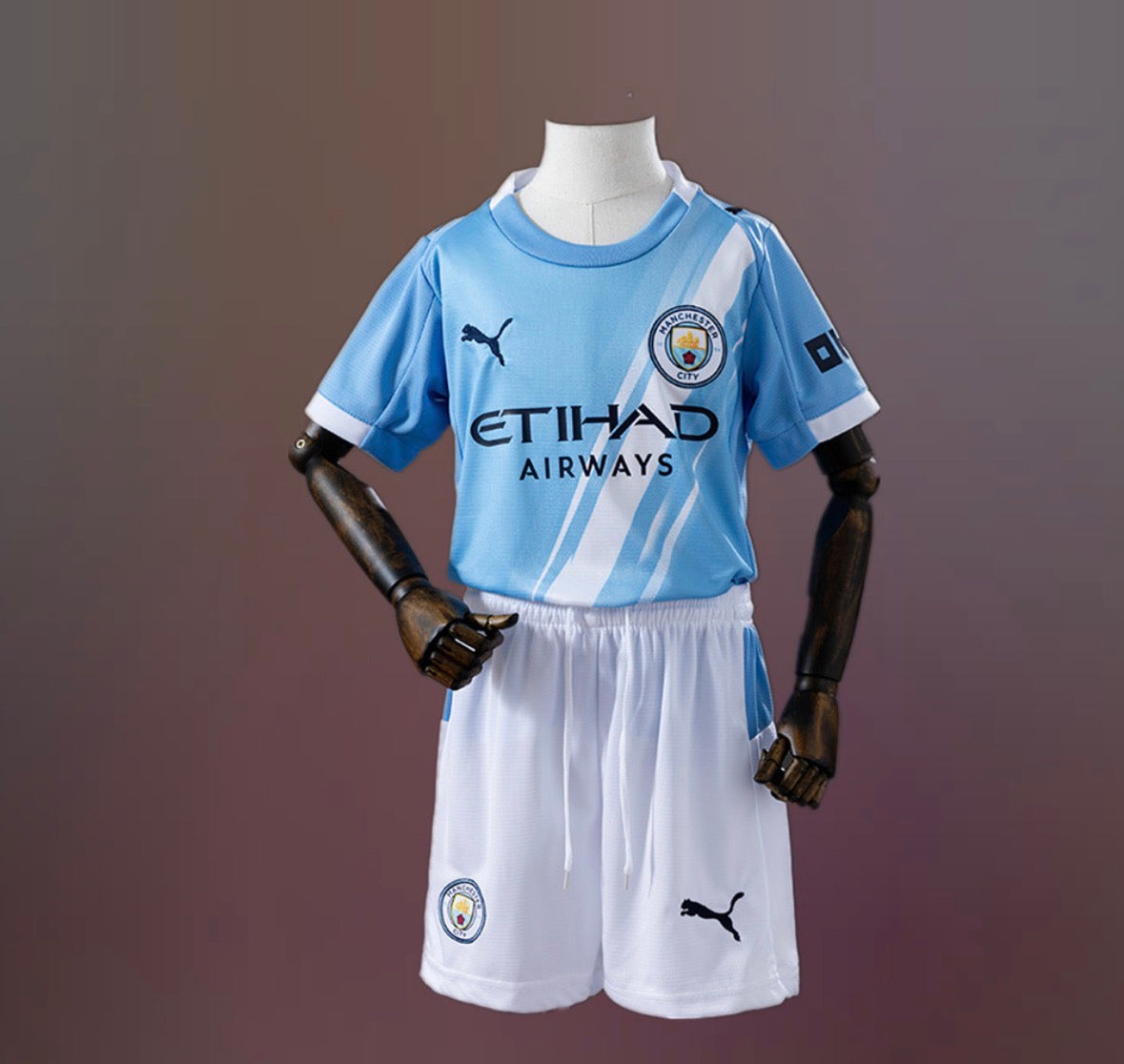 Manchester City 2026 Home Kit - Kids