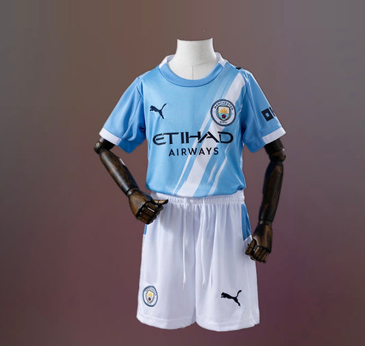 Manchester City 2026 Home Kit - Kids