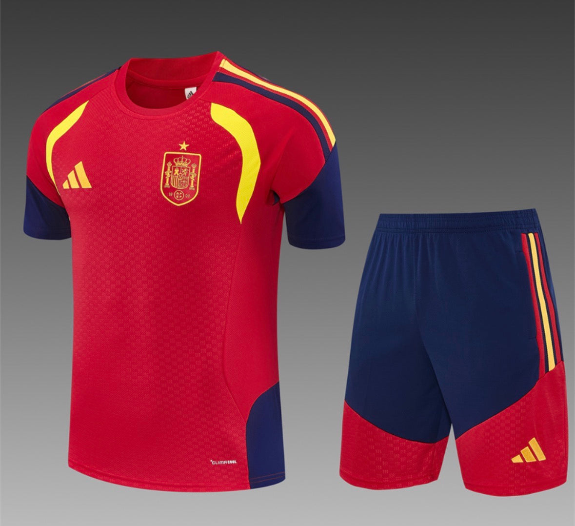Spain 2026 Short Sleeve Tracksuit - Red