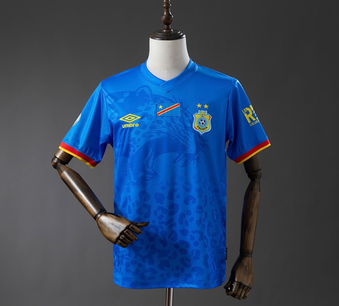 Congo 2024 Home Kit