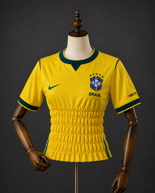 Brazil 2026 Home Kit - Damsel Edition