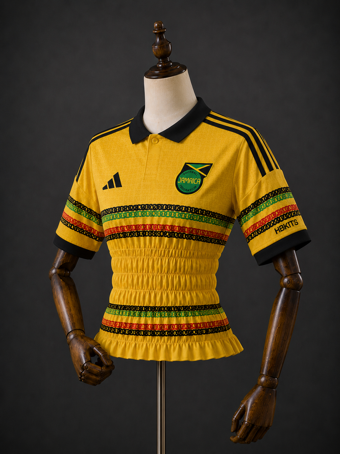 Jamaica 2026 Home Kit - Damsel Edition