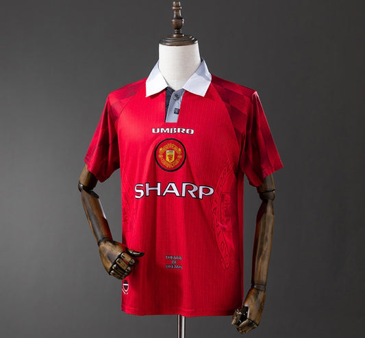 Manchester United 96/97 Home Kit
