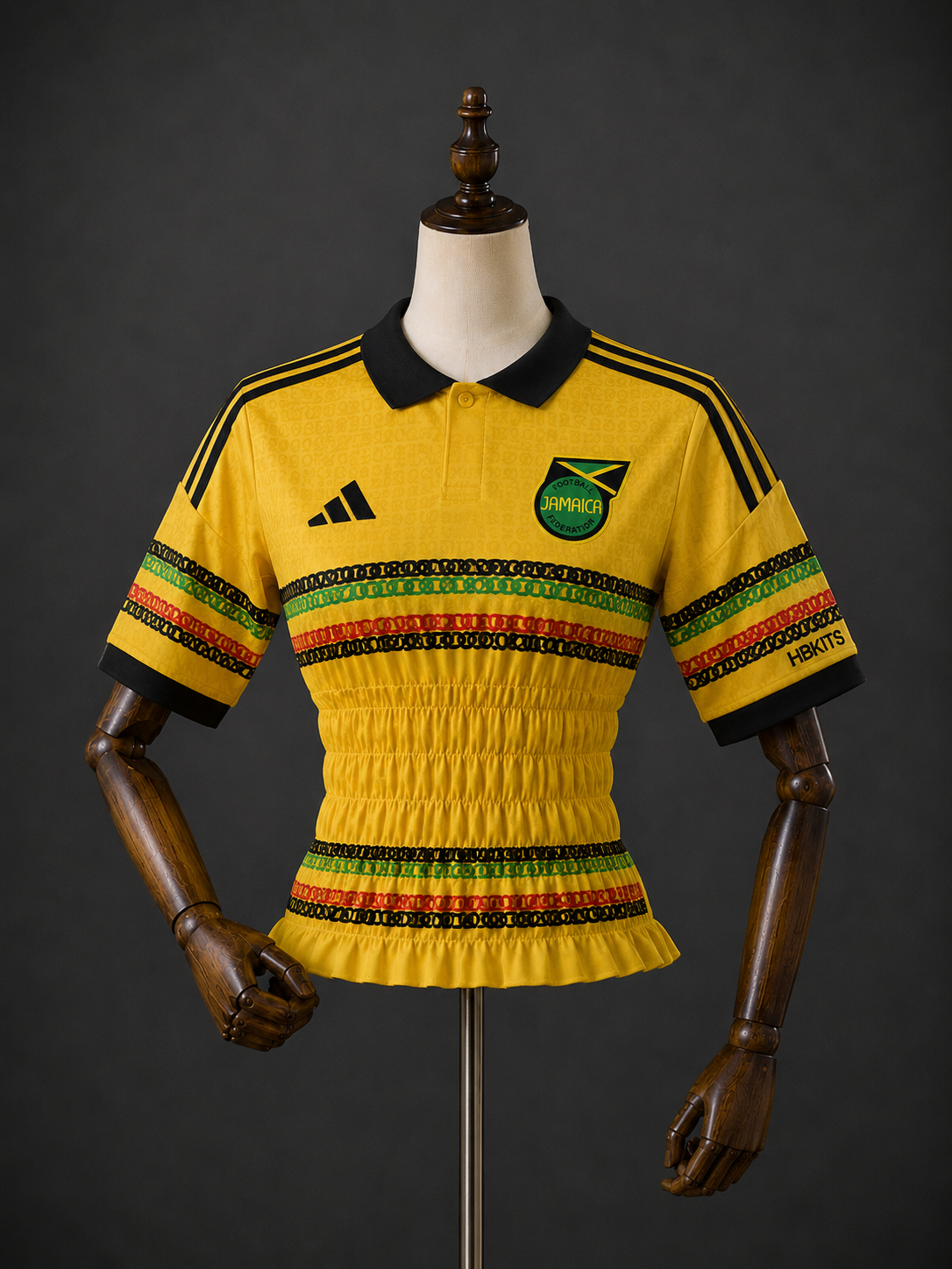 Jamaica 2026 Home Kit - Damsel Edition