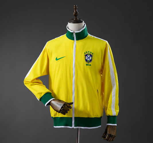 Brazil 2010/11 Team Jacket