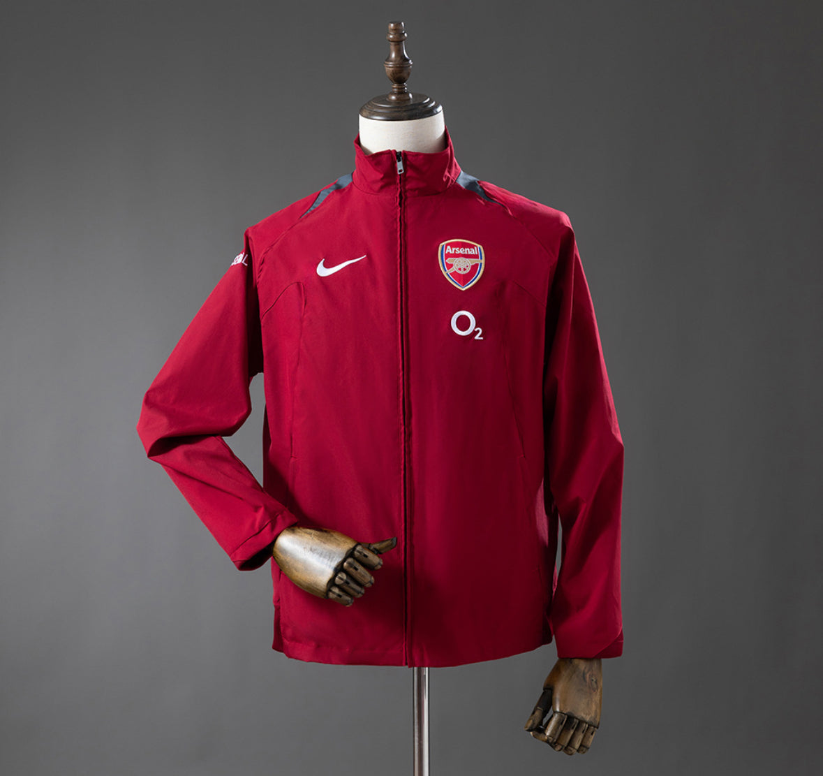 Arsenal Retro Team Jacket
