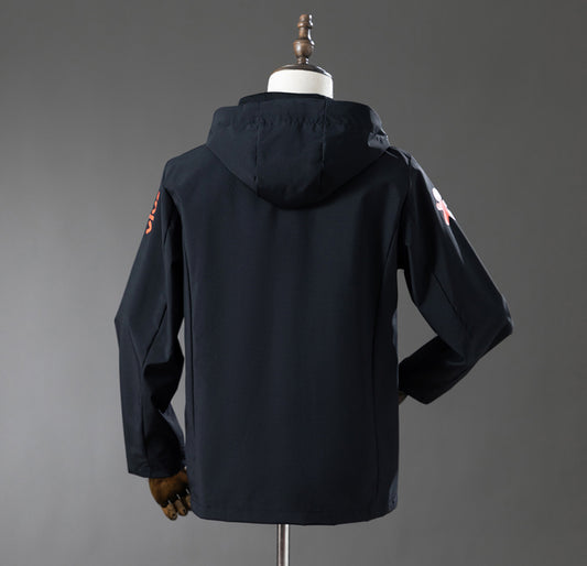 Brazil Windbreaker - Black