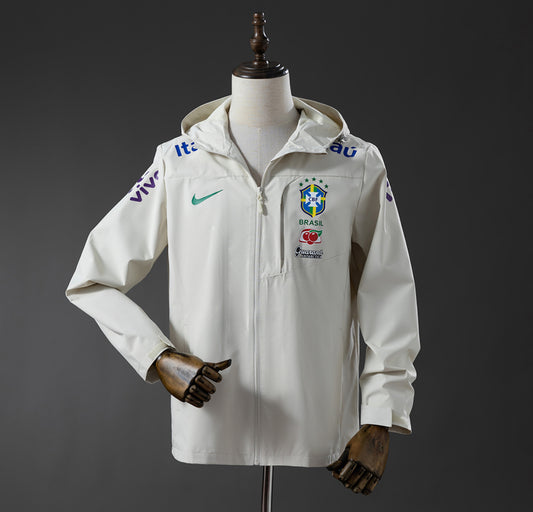 Brazil Windbreaker - Cream