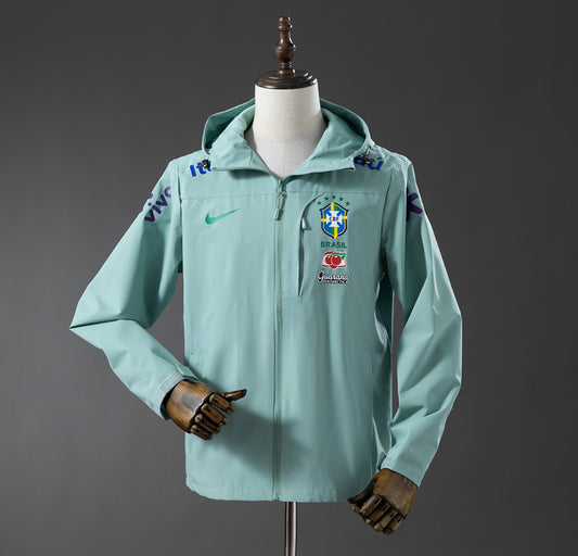 Brazil Windbreaker - Mint