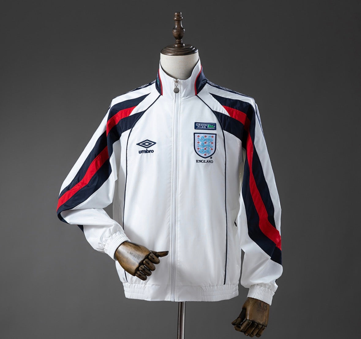 England Retro Team Jacket