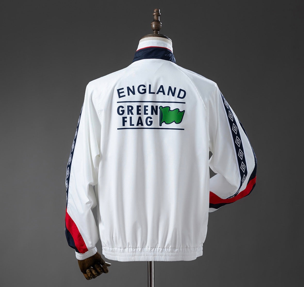 England Retro Team Jacket