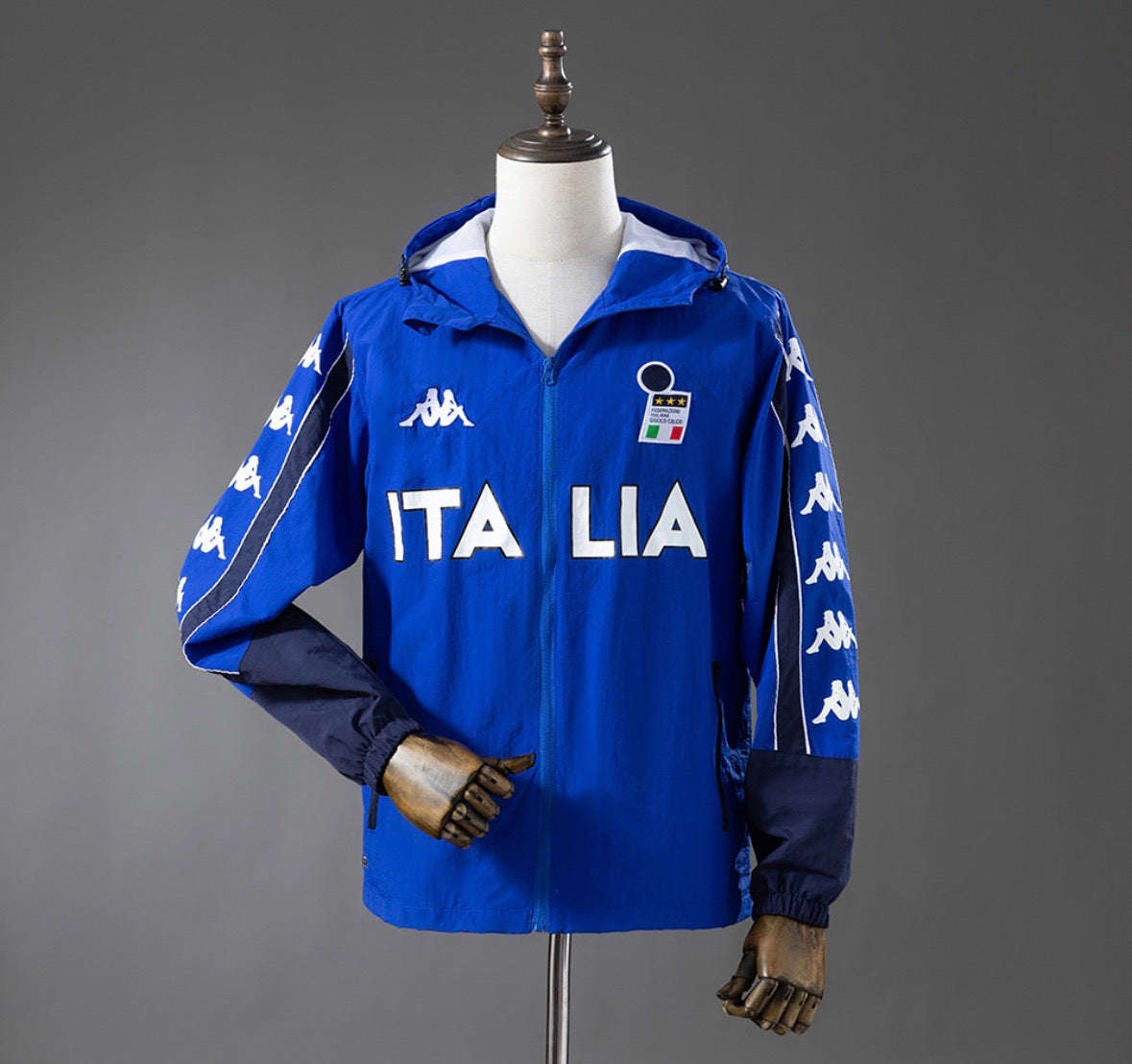 Italy Retro Team Jacket