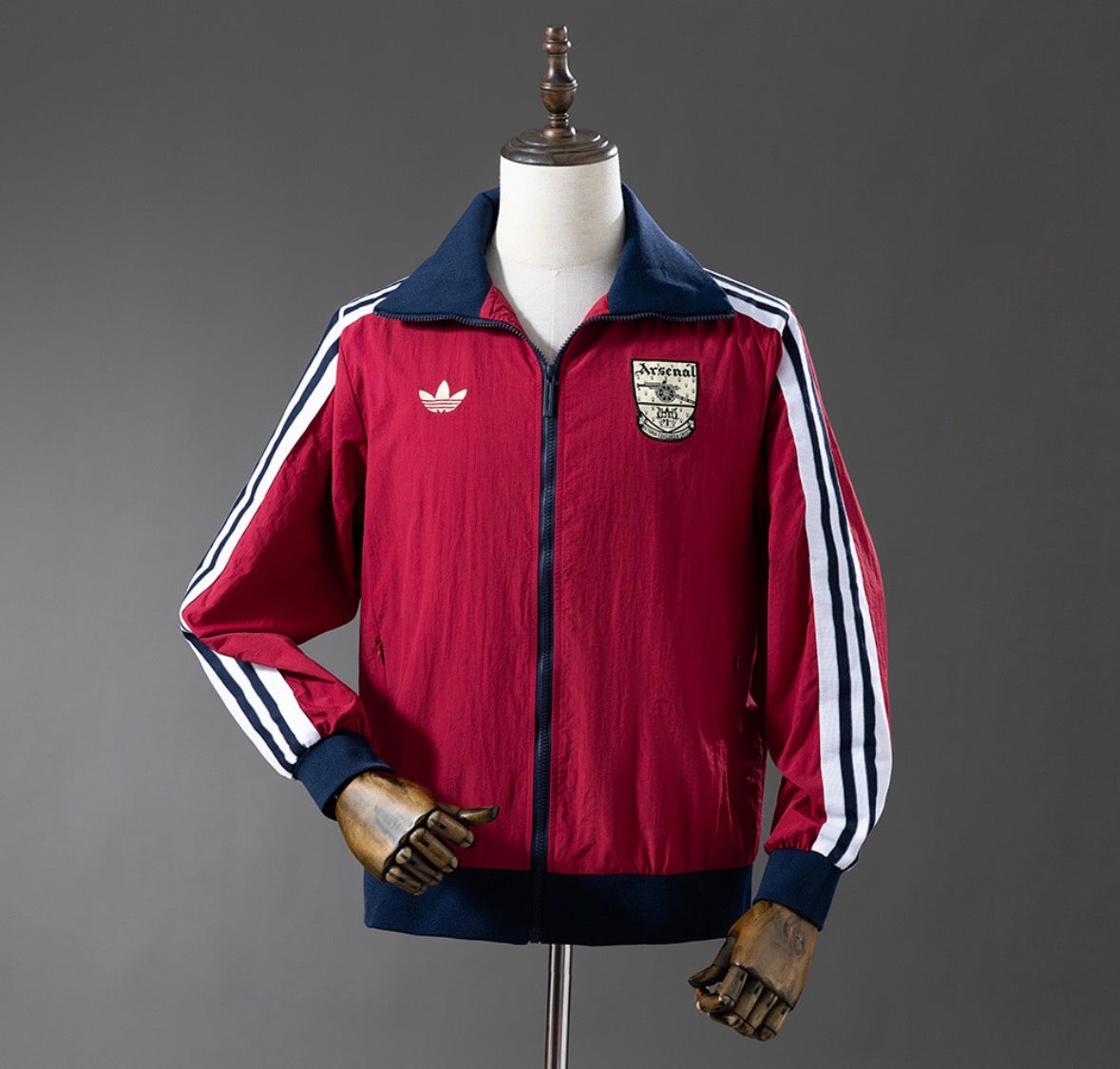 Arsenal Retro Team Jacket