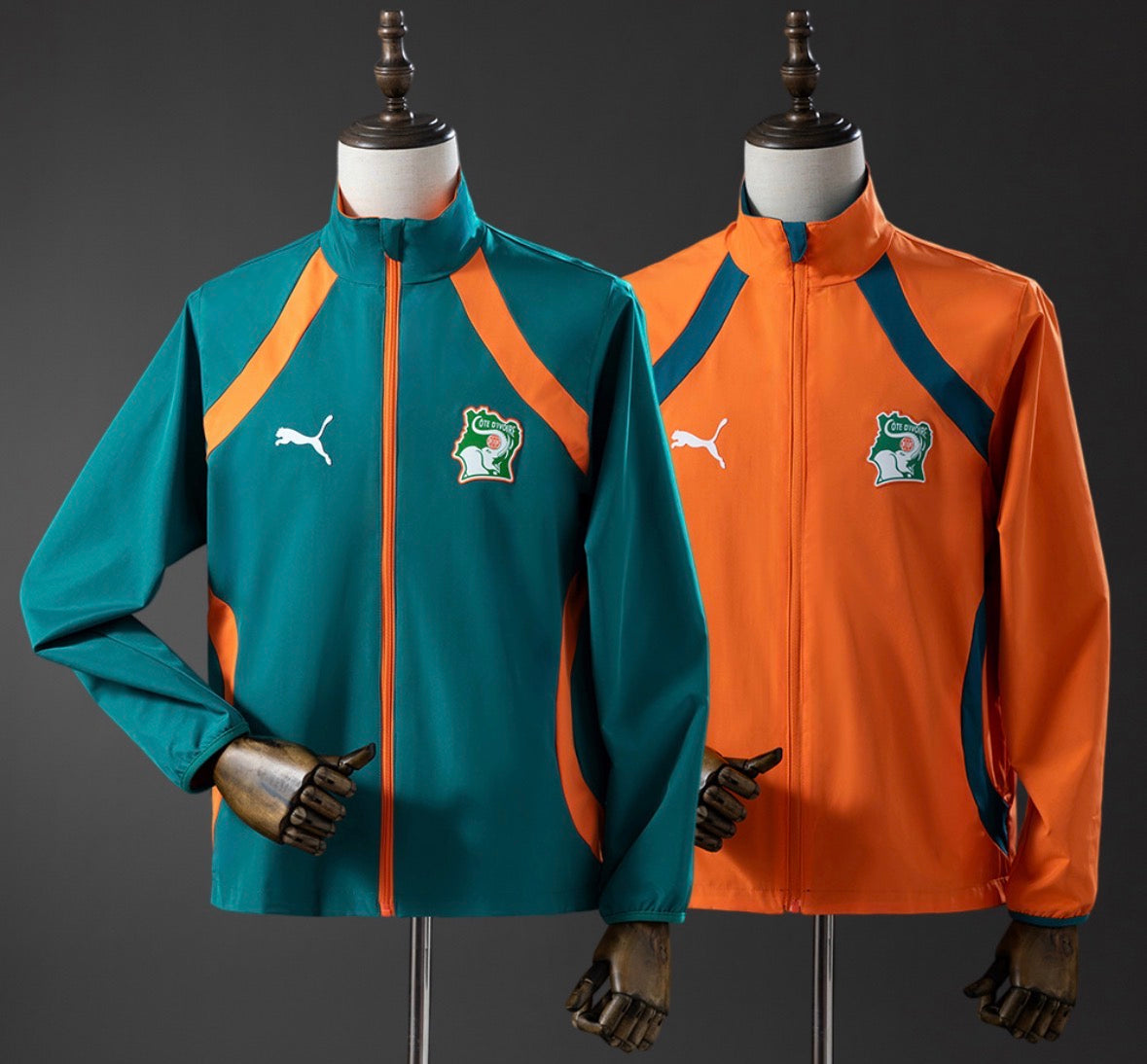 Ivory Coast 2026 Reversible Team Jacket