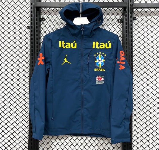 Brazil Windbreaker - Blue