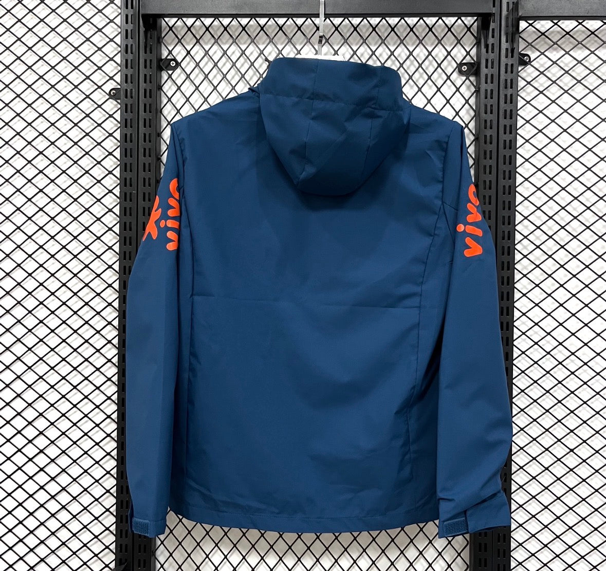 Brazil Windbreaker - Blue