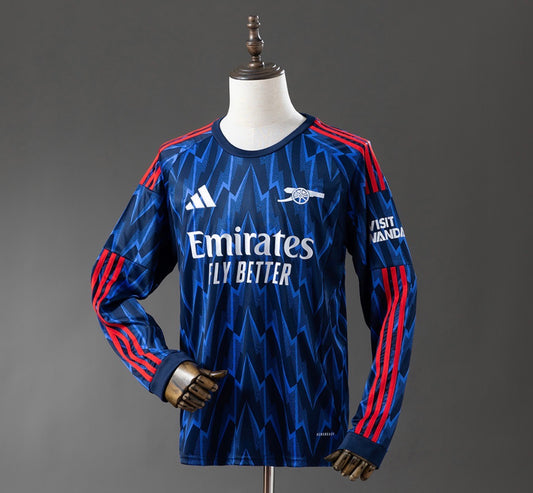 Arsenal 25/26 Away Kit Long Sleeve
