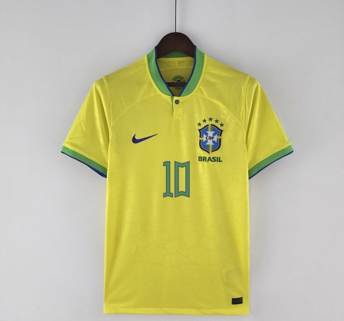 Brazil 2022 World Cup Home Kit