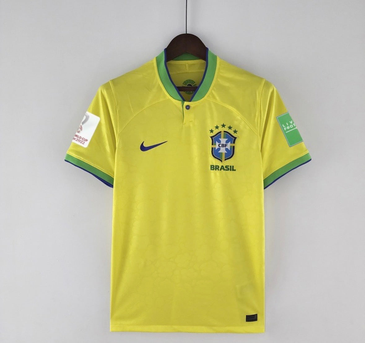 Brazil 2022 World Cup Home Kit