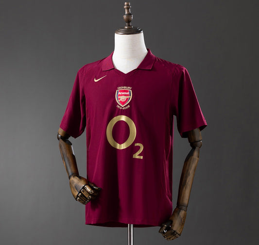 Arsenal 05/06 Home Kit