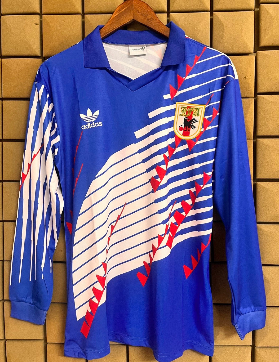 Japan 1993 Home Kit - Long Sleeve