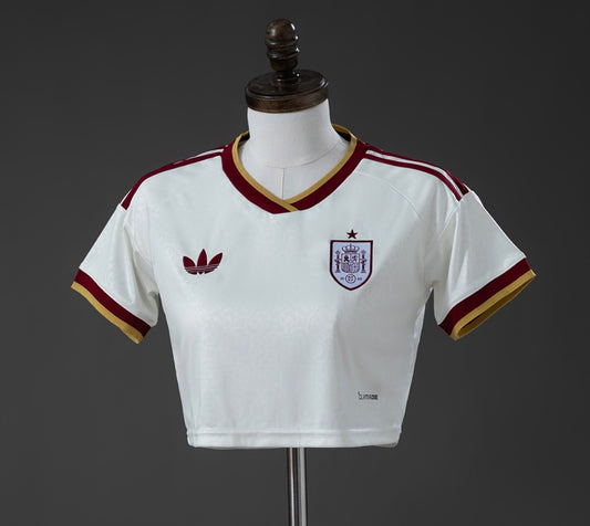 Spain 2026 Away Kit - Crop Top