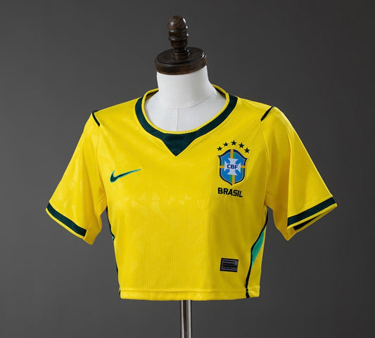 Brazil 2026 Home Kit - Crop Top