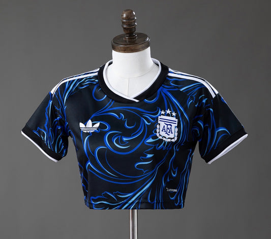 Argentina 2026 Away Kit - Crop Top