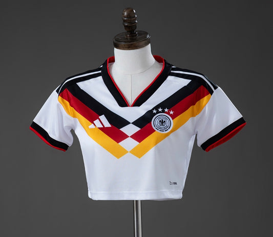 Germany 2026 Home Kit - Crop Top