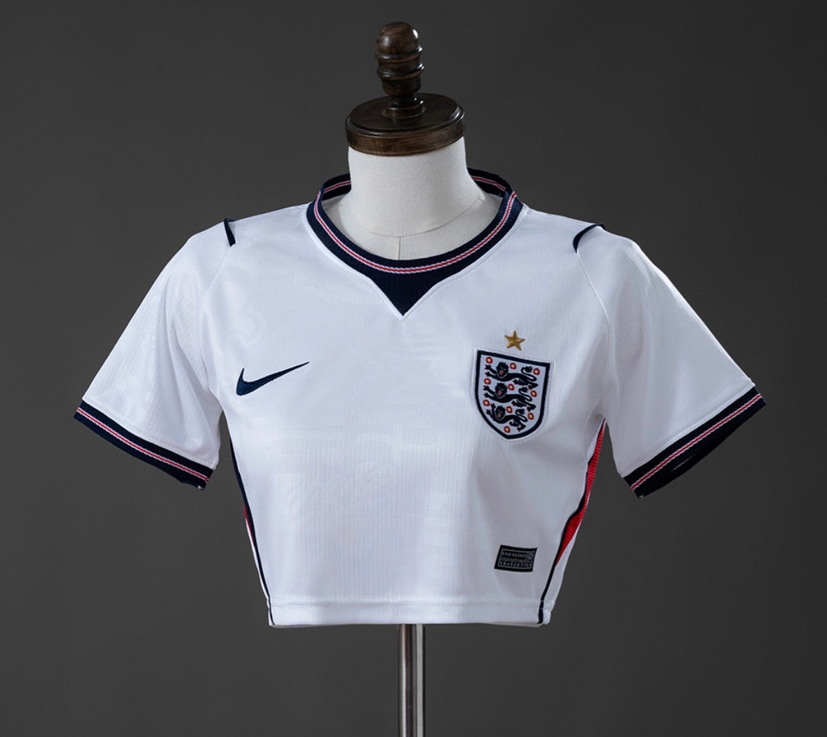 England 2026 Home Kit - Crop Top